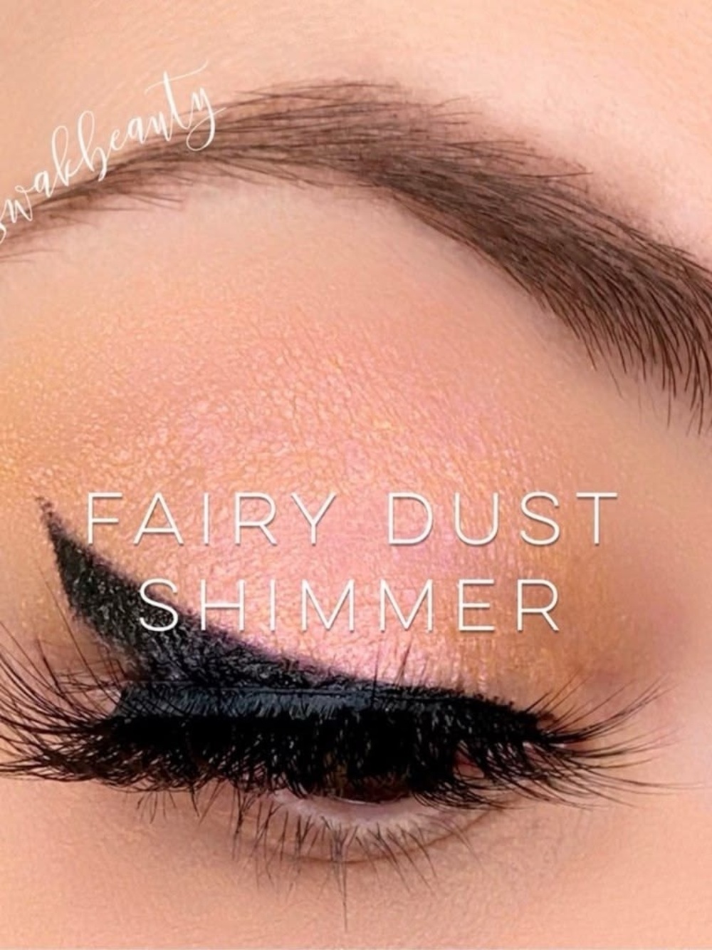 SeneGence Fairy Dust Shimmer Pink Eyeshadow
